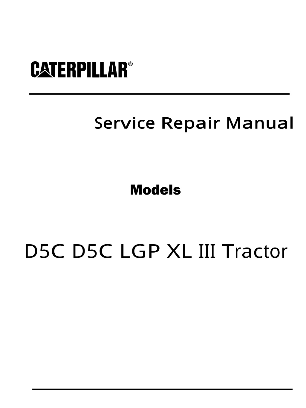 service repair manual l.w