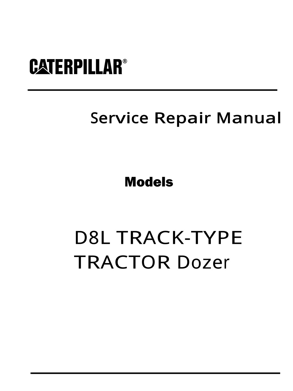 service repair manual l.w