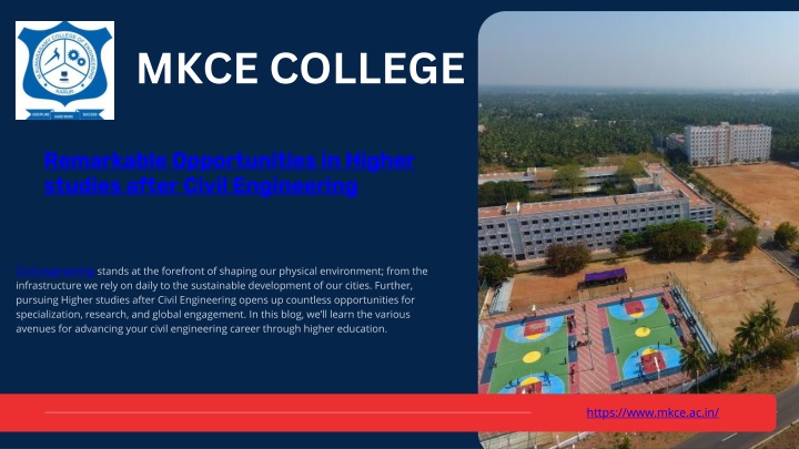 Remarkable Opportunities in Higher studies after Civil Engineering