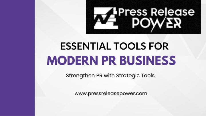 essential tools for modern pr business n.w