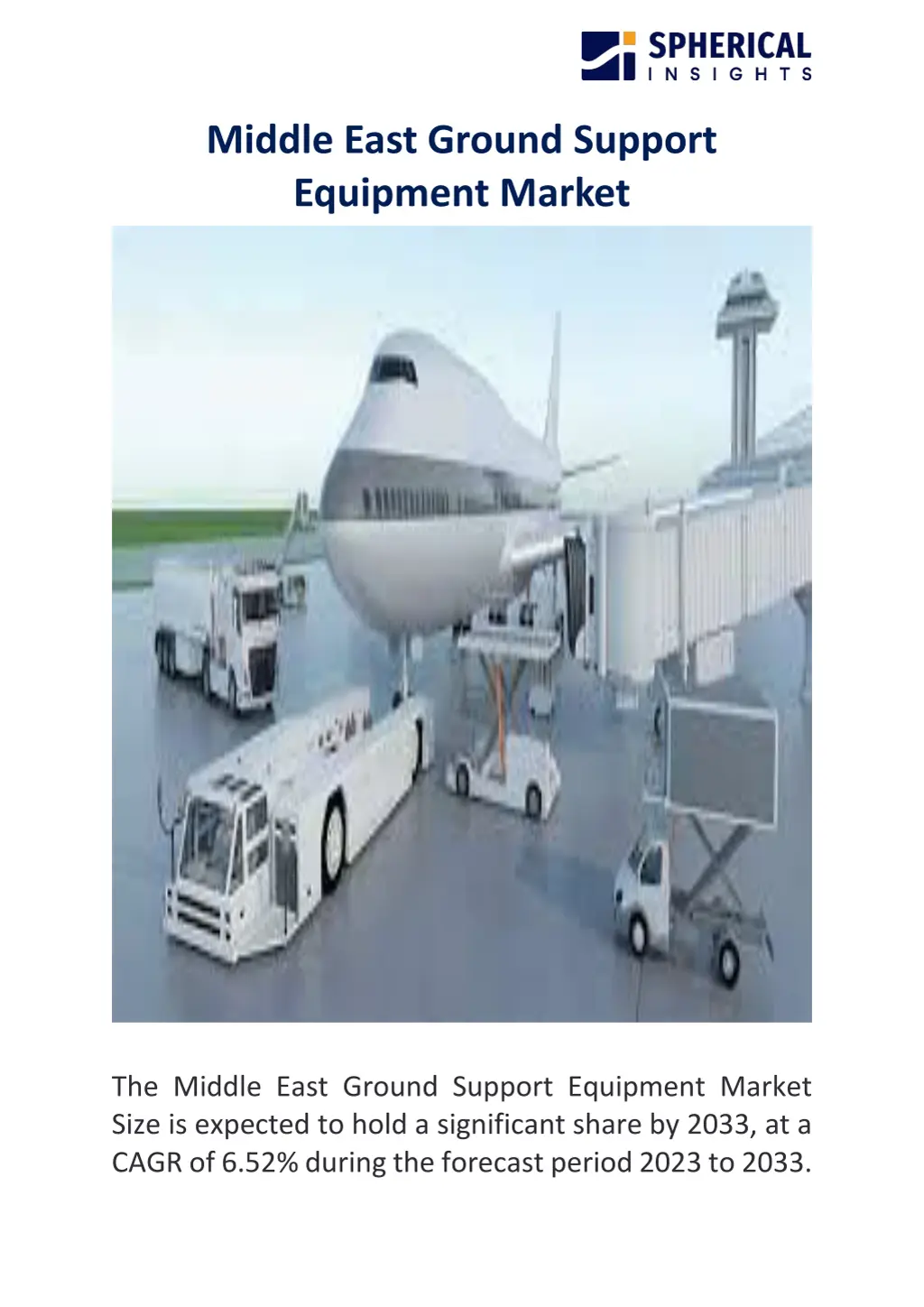 middle east ground support equipment market n.