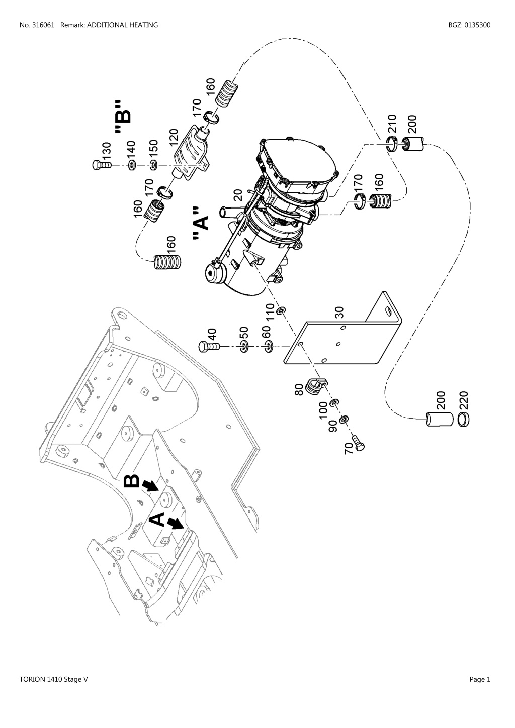 no 316061 remark additional heating l.w