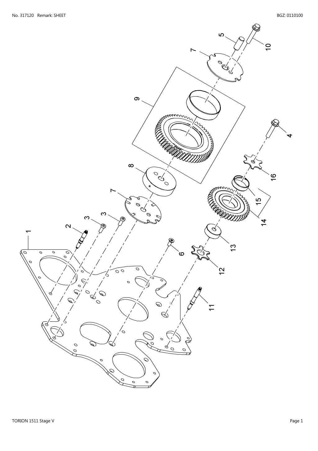 no 317120 remark sheet l.w