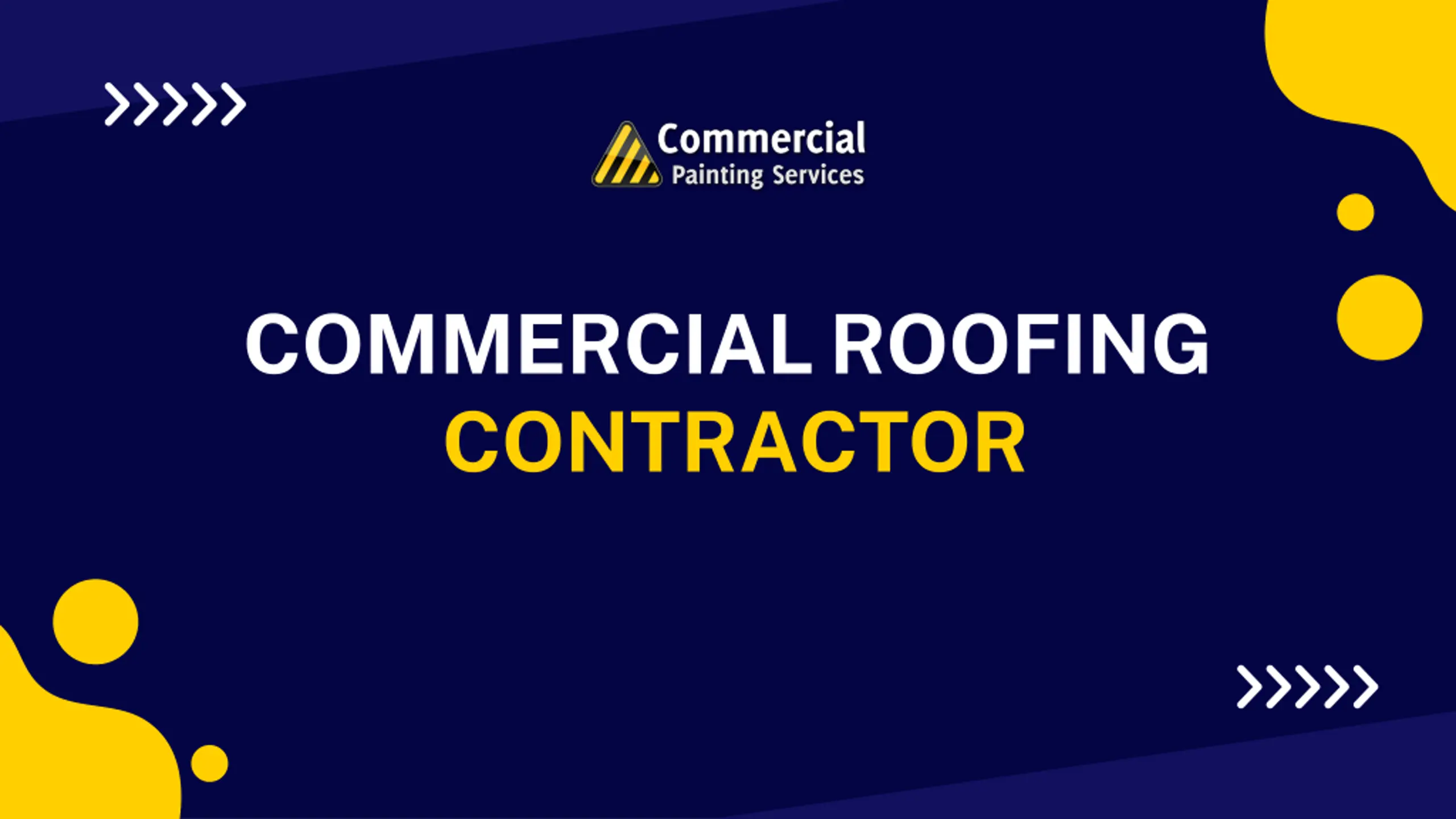 Commercial Roof Coatings