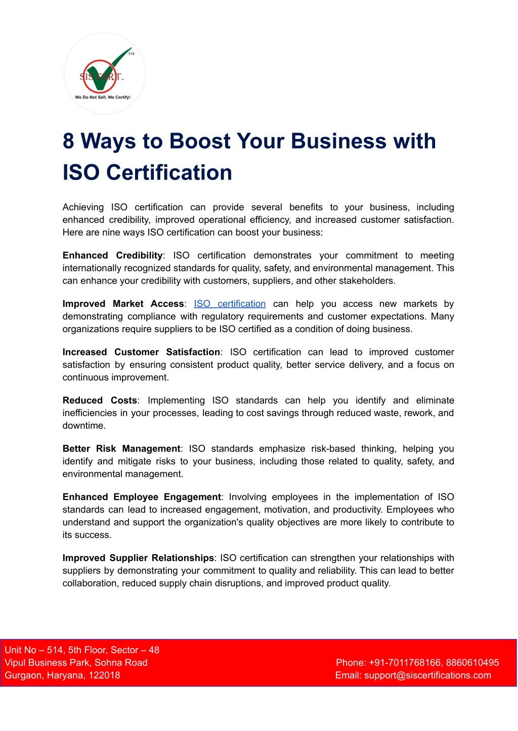 8 ways to boost your business with l.w