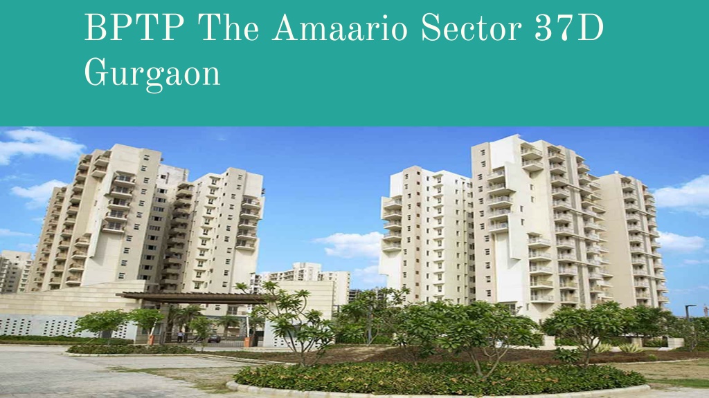 bptp the amaario sector 37d gurgaon l.w