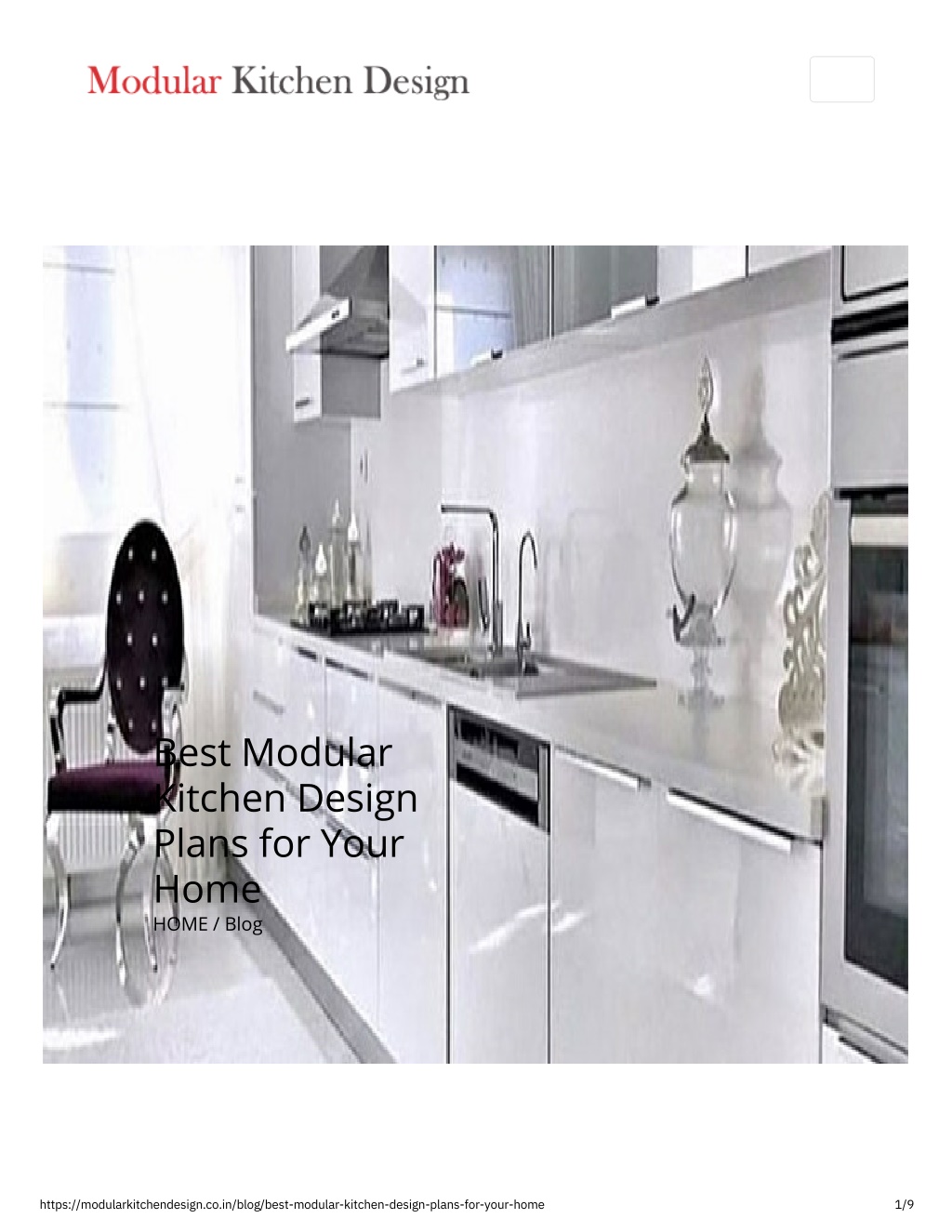 best modular kitchen design plans for your home l.w
