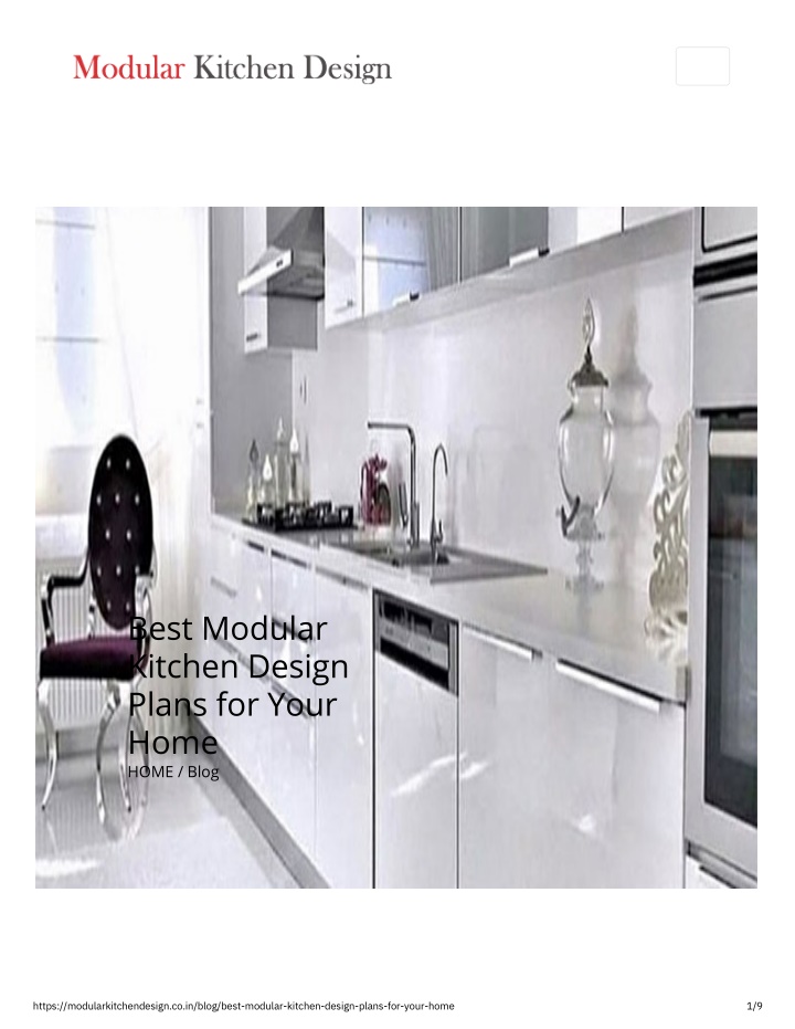 best modular kitchen design plans for your home n.w