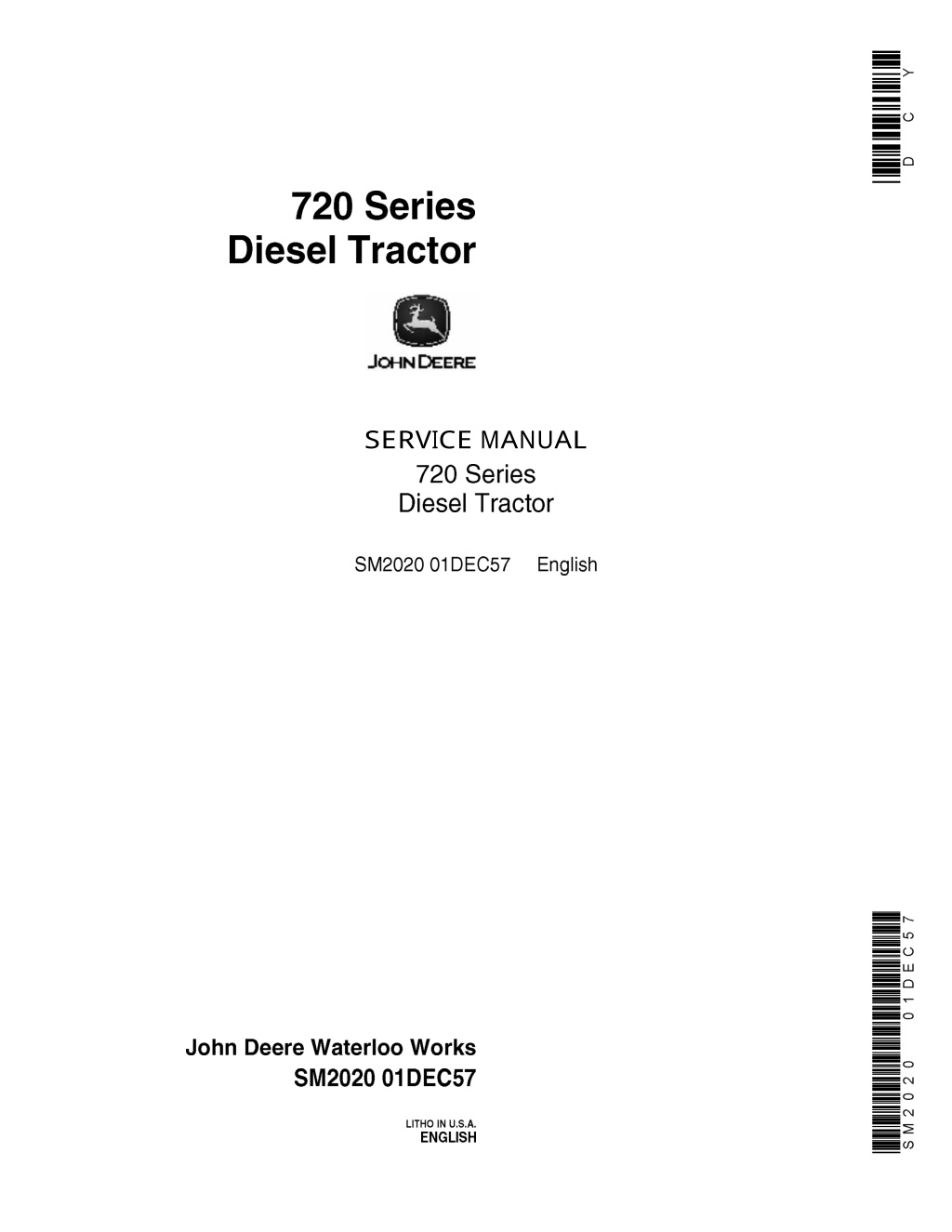 service manual l.w