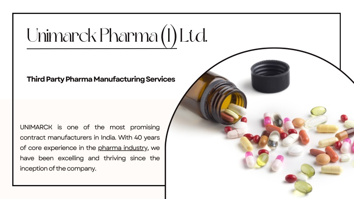 unimarck pharma i ltd n.w