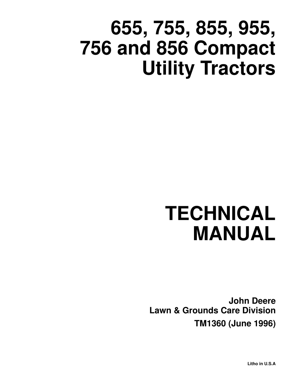 655 755 855 955 756 and 856 compact utility l.w