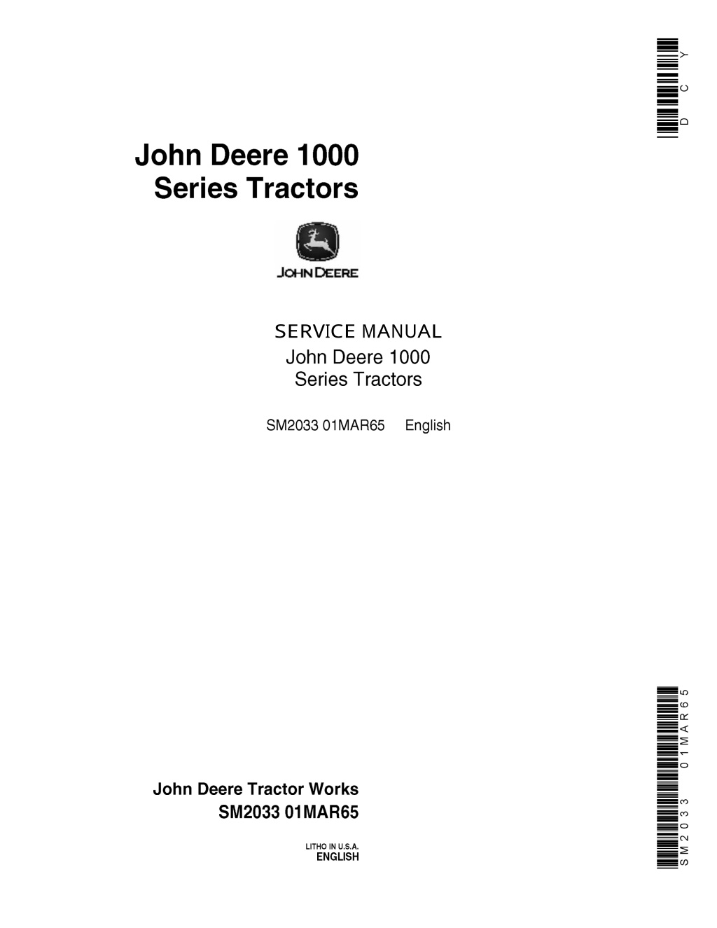 service manual l.w