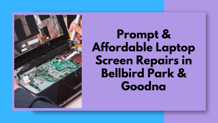 prompt affordable laptop screen repairs n.w
