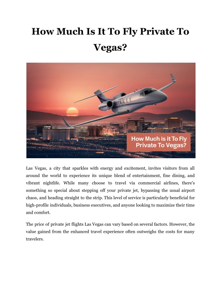 how much is it to fly private to n.w