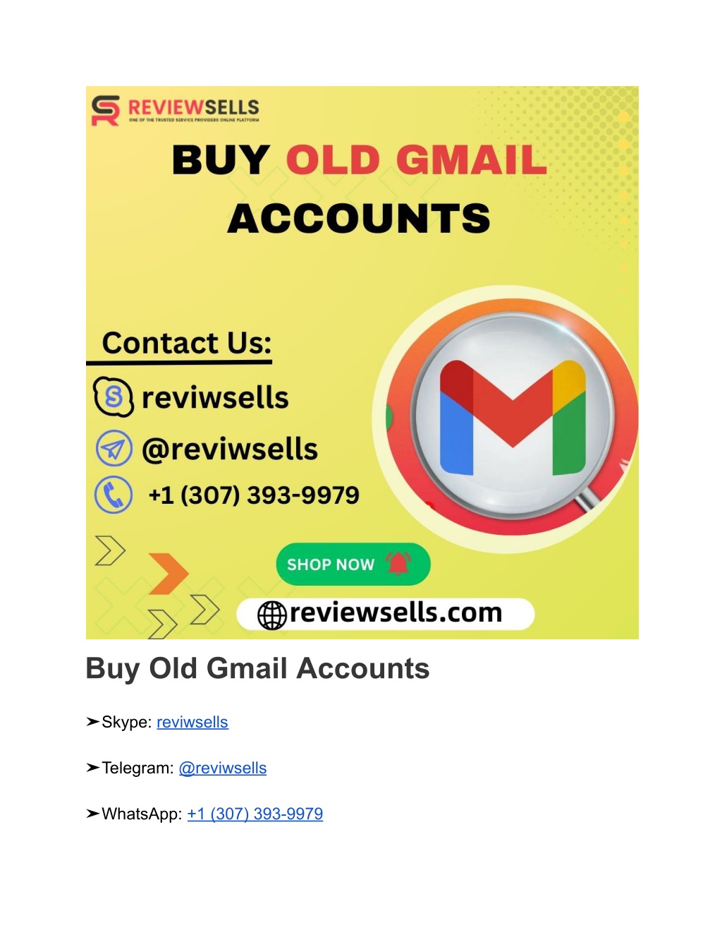 buy old gmail accounts l.w