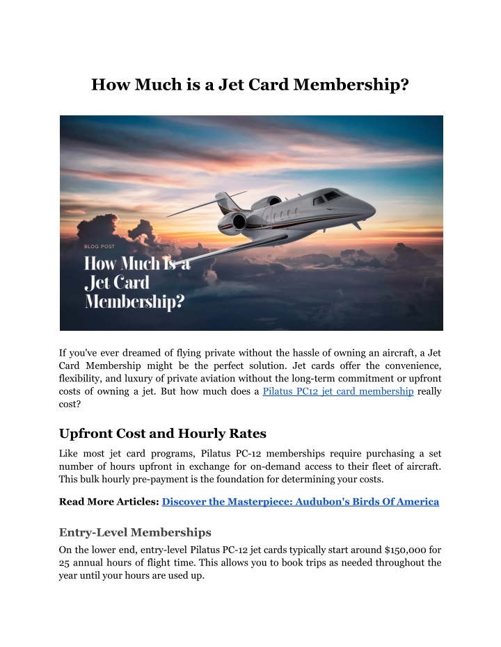 how much is a jet card membership n.w