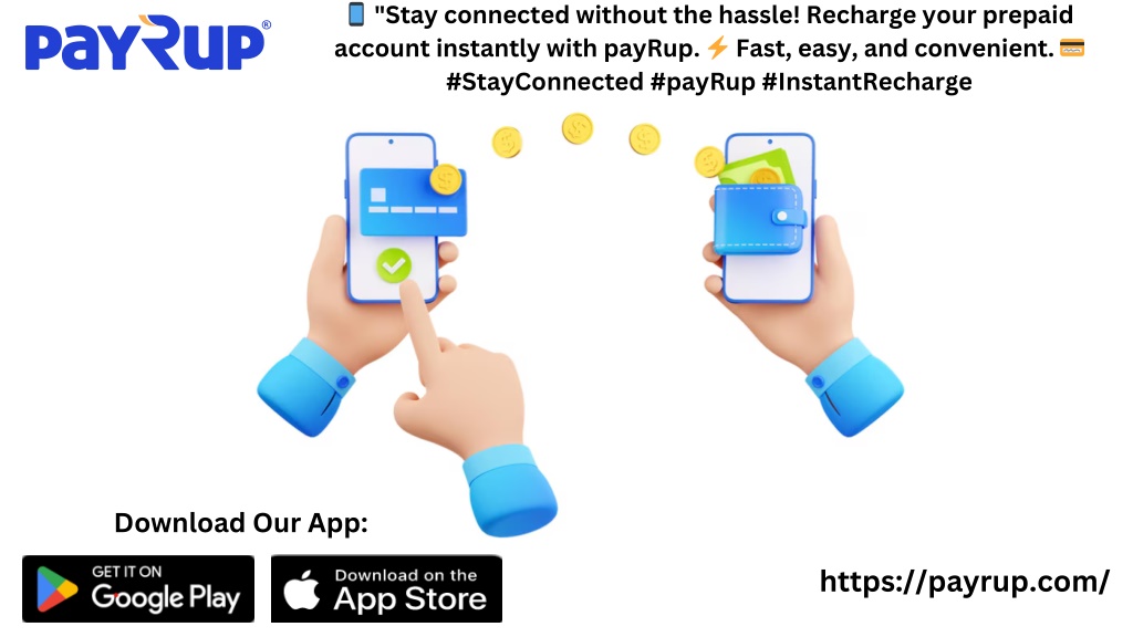 stay connected without the hassle recharge your l.w