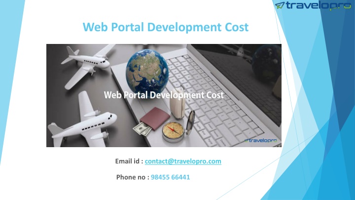web portal development cost n.w