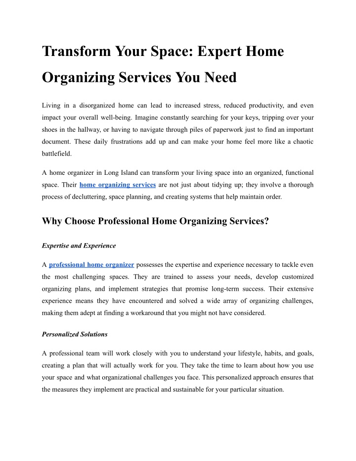transform your space expert home n.w