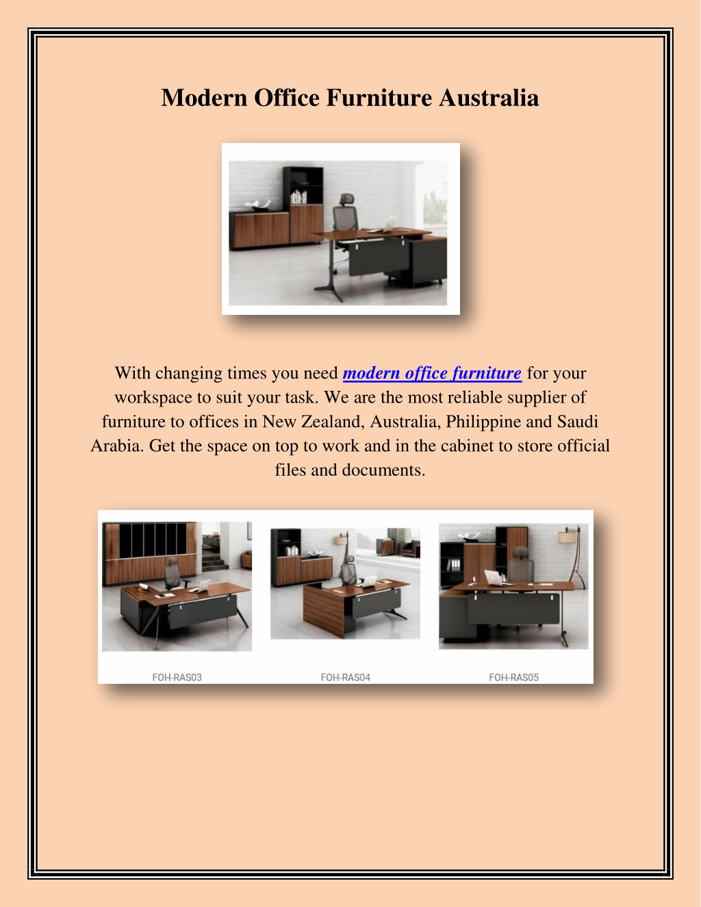 modern office furniture australia l.w