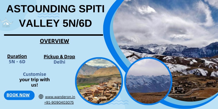 astounding spiti valley 5n 6d n.w