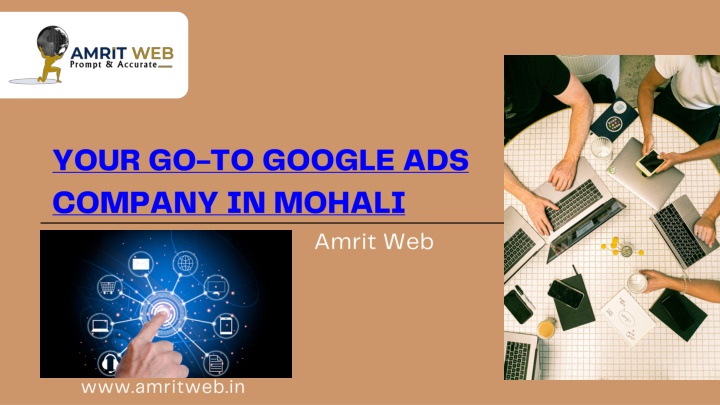 Your Go-To Google Ads Company in Mohali Amrit web