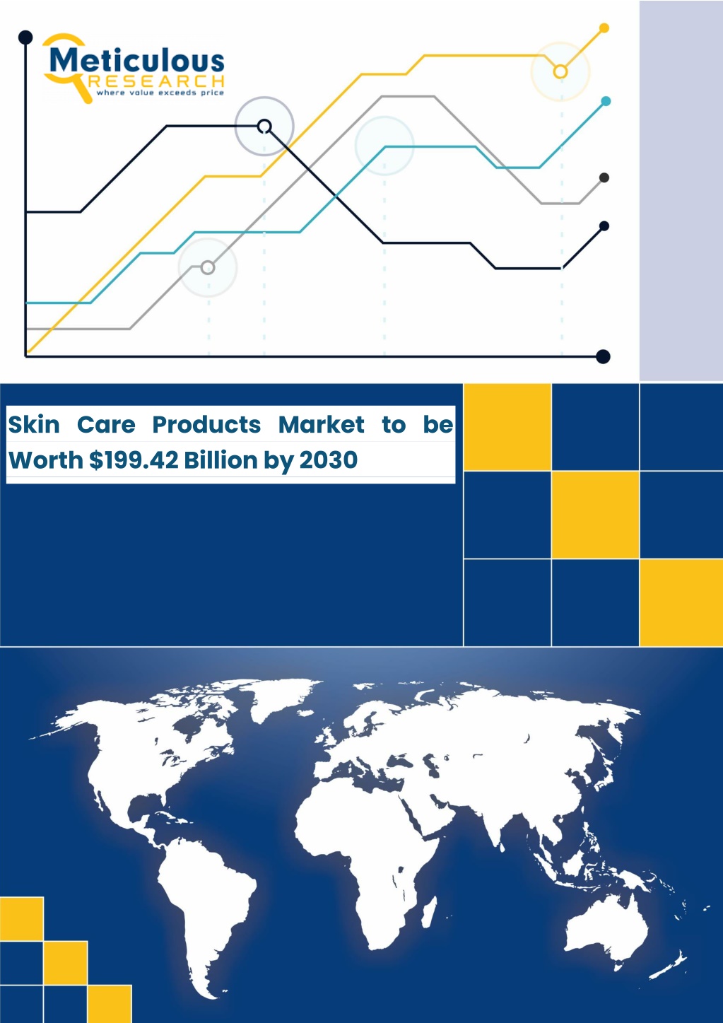 skin care products market to be worth l.w