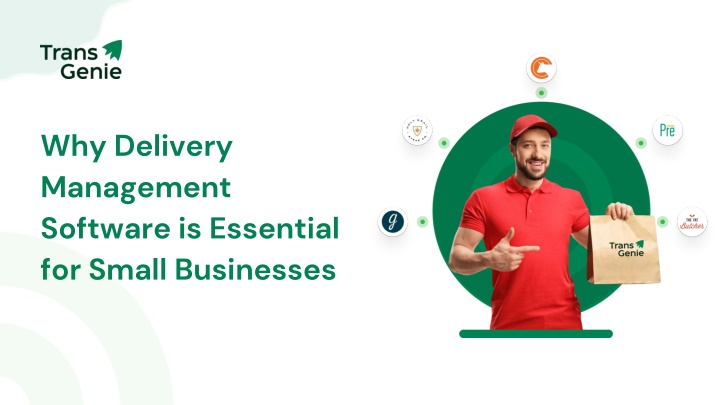 why delivery management software is essential n.w