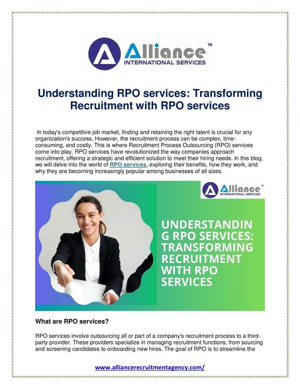 understanding rpo services transforming l.w