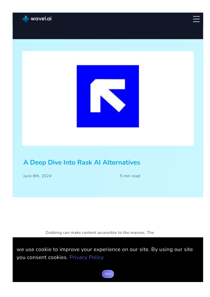 a deep dive into rask ai alternatives n.w