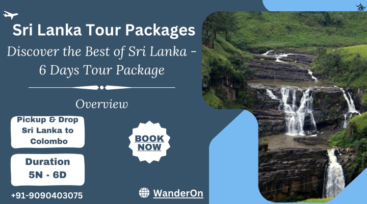 sri lanka tour packages discover the best n.w