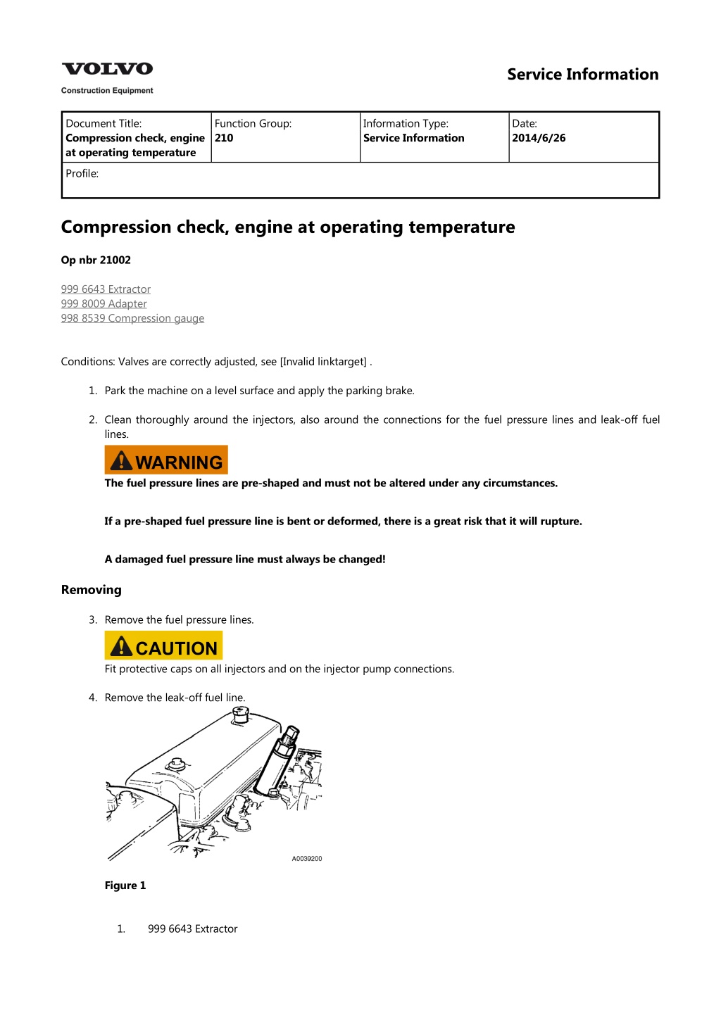 service information l.w