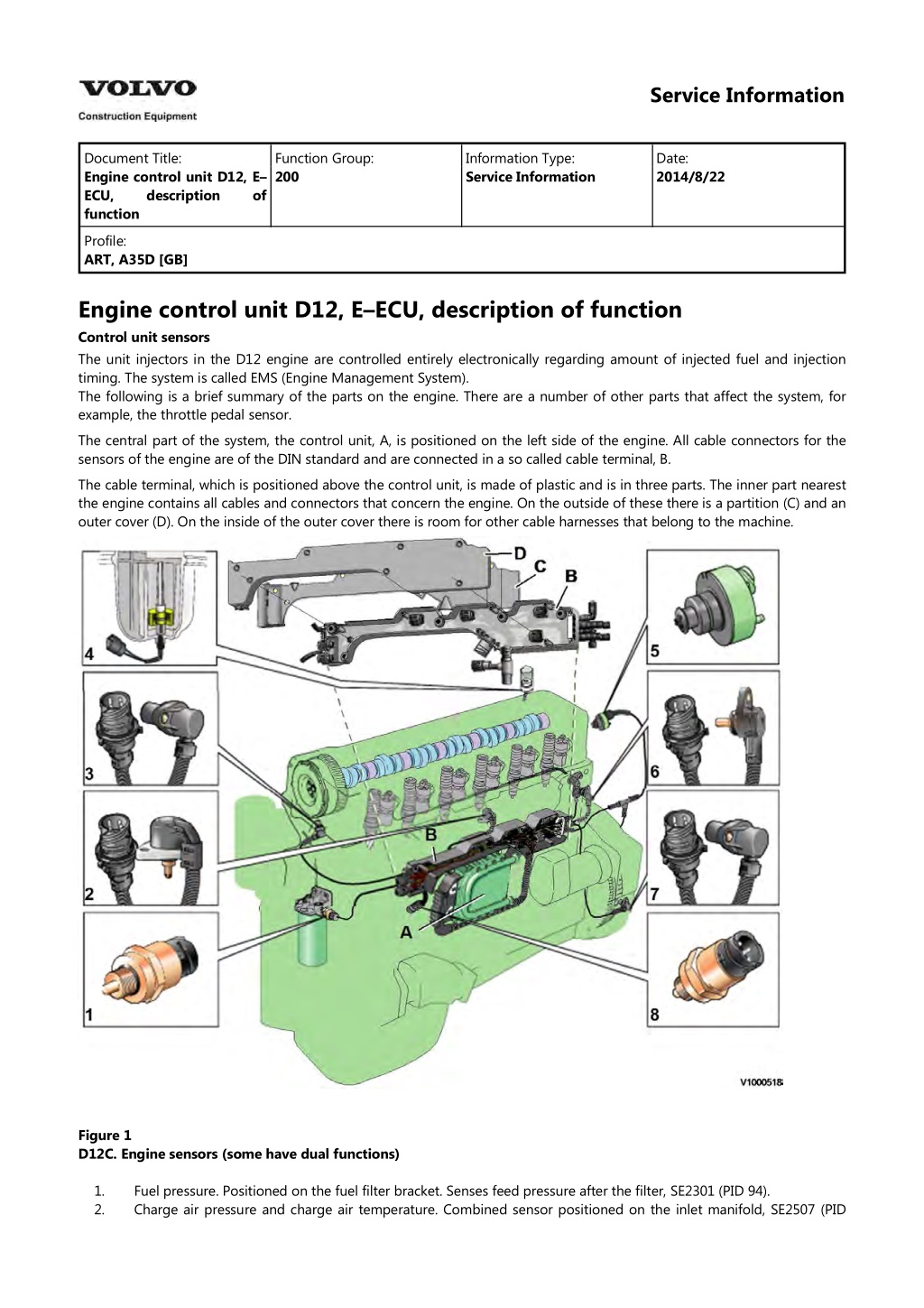 service information l.w