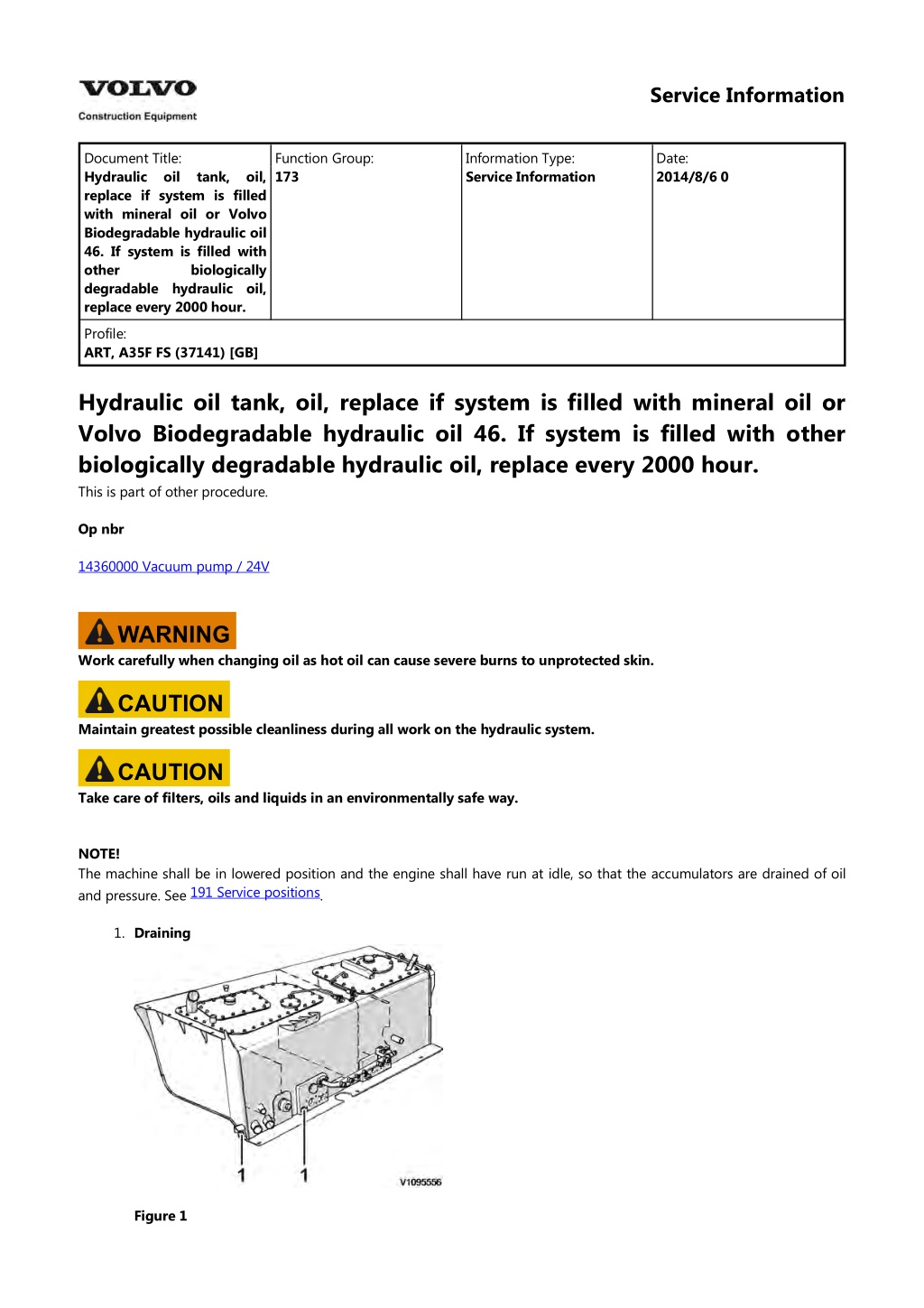 service information l.w