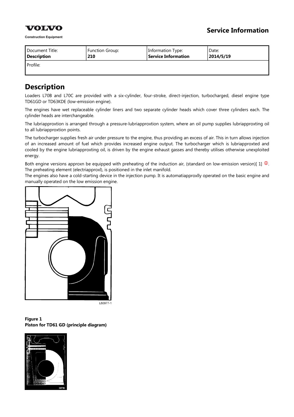 service information l.w