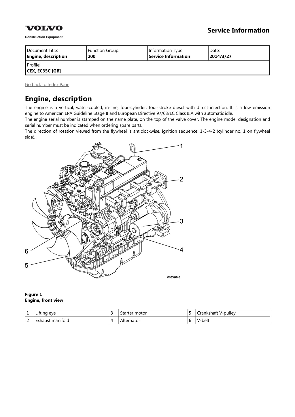 service information l.w