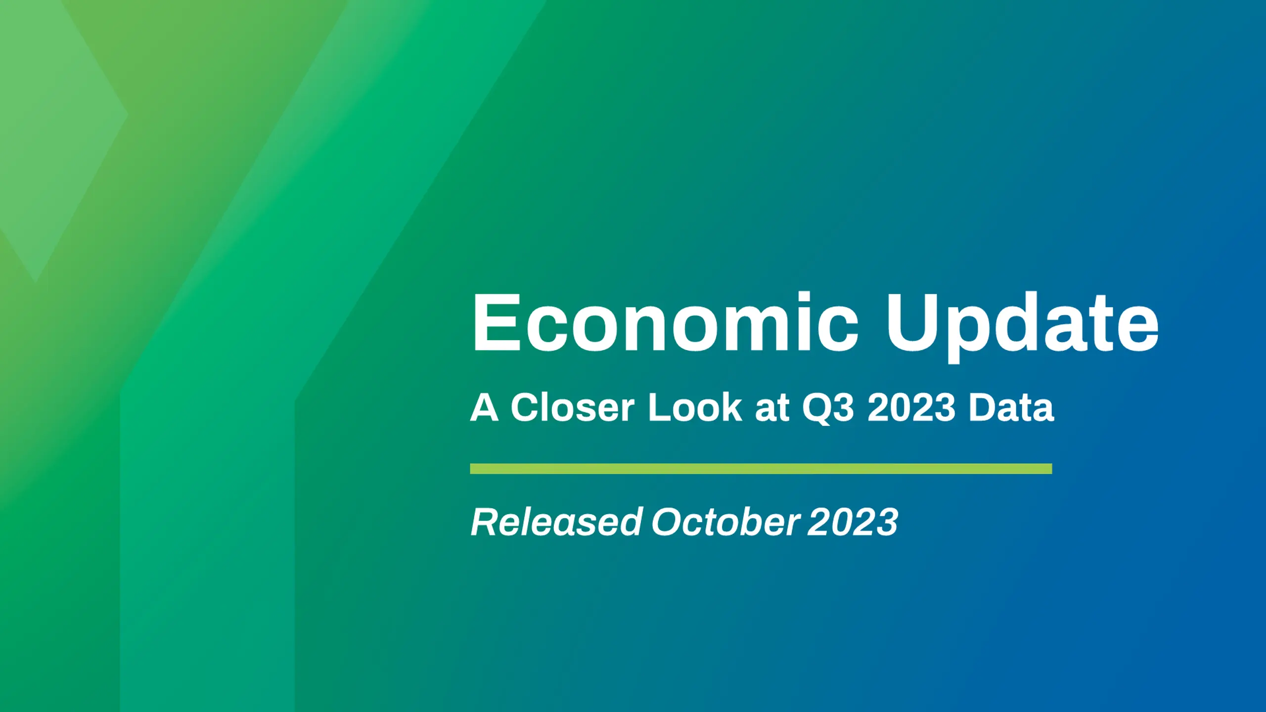 Economic Update