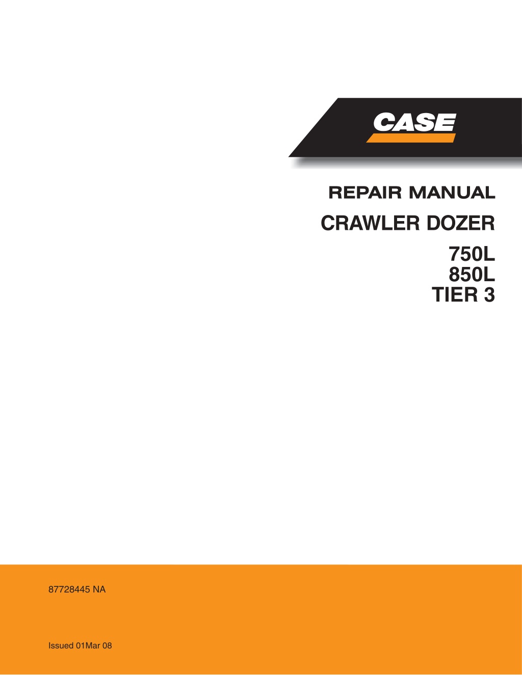 repair manual l.w