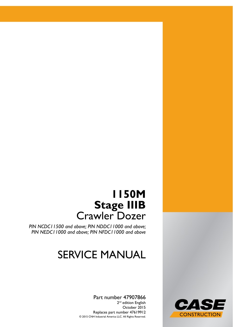 service manual l.w