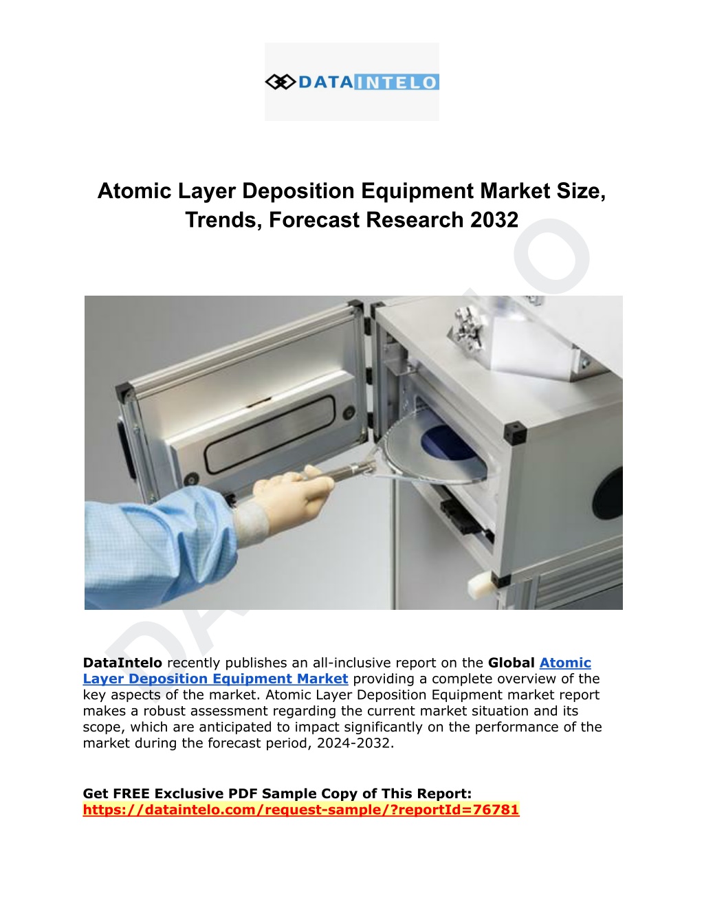 atomic layer deposition equipment market size l.w