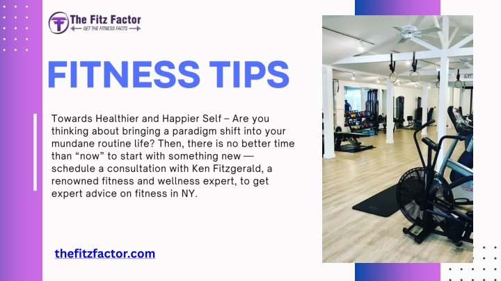 The Fitz Factor: Your Ultimate Fitness Guide
