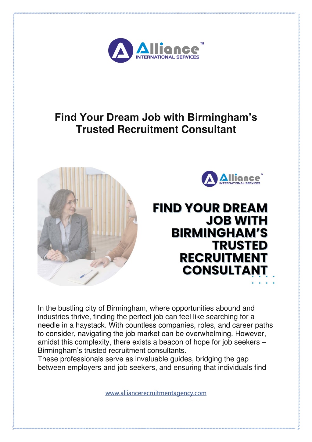 find your dream job with birmingham s trusted l.w