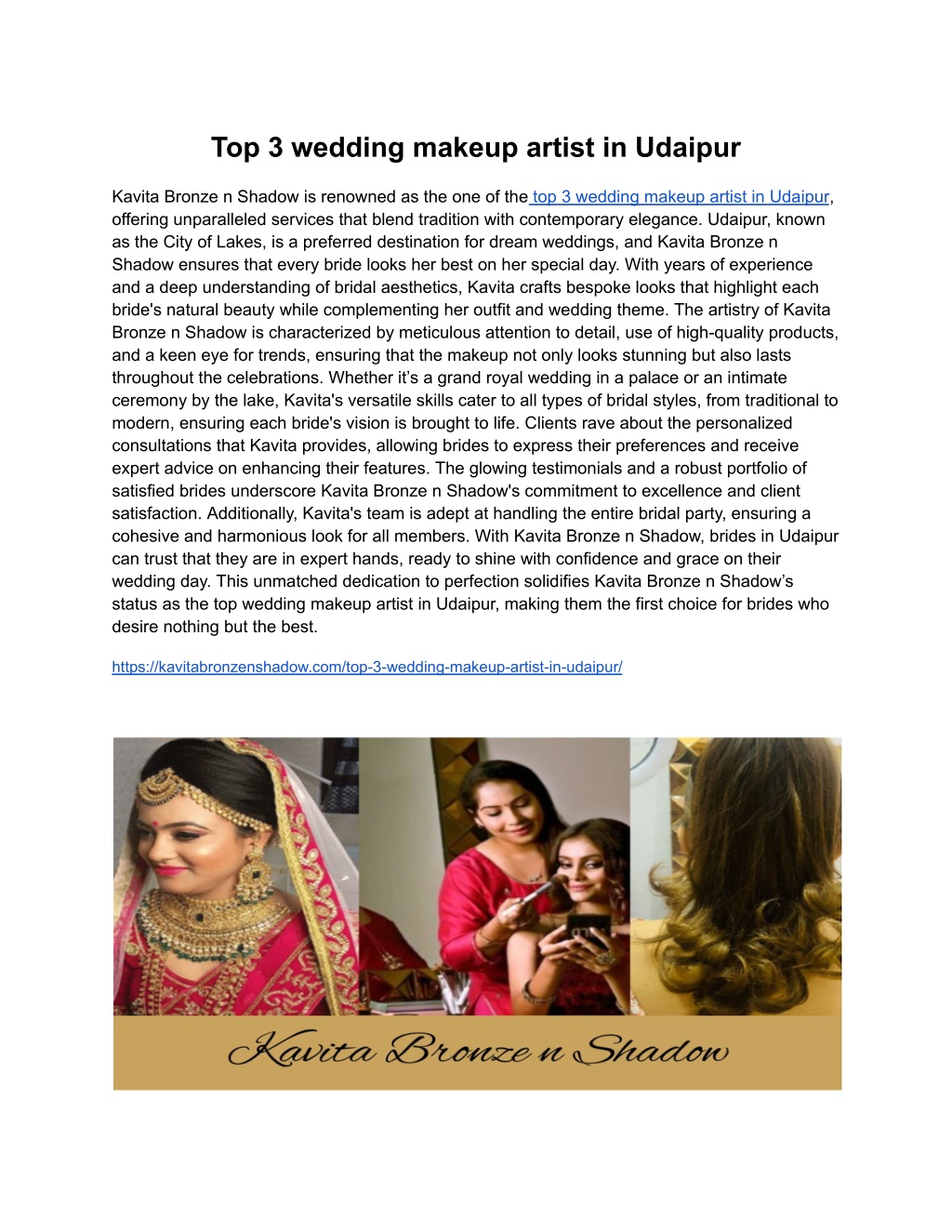 top 3 wedding makeup artist in udaipur l.w