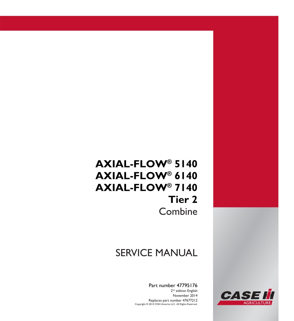 service manual l.w