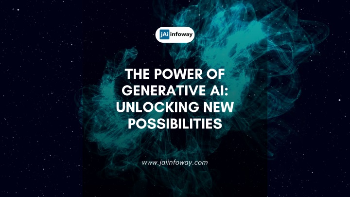 the power of generative ai unlocking n.w
