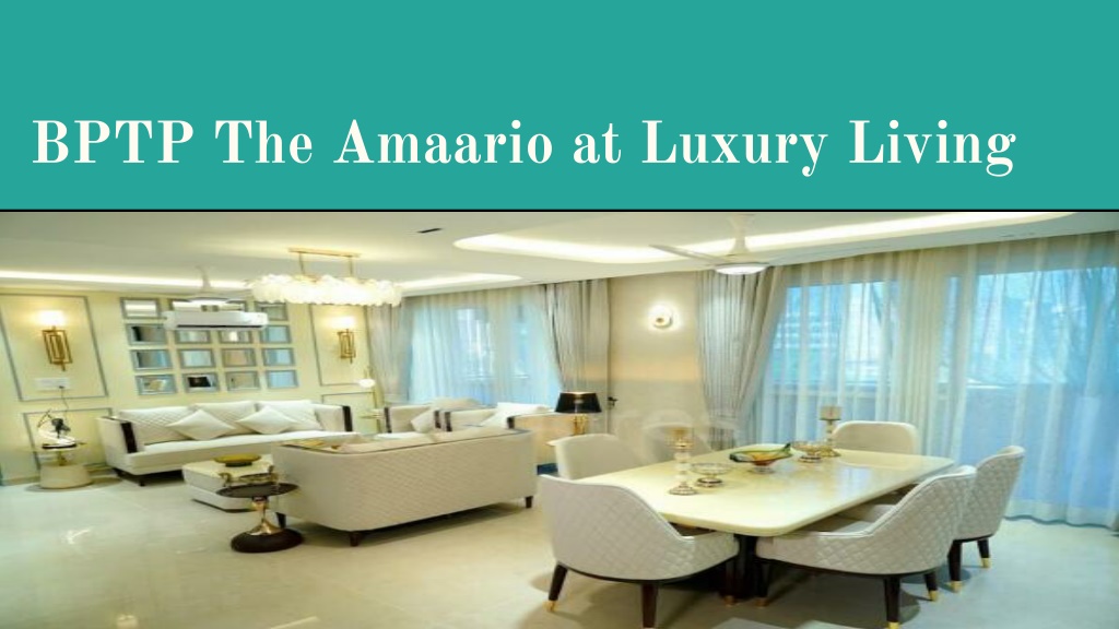 bptp the amaario at luxury living l.w