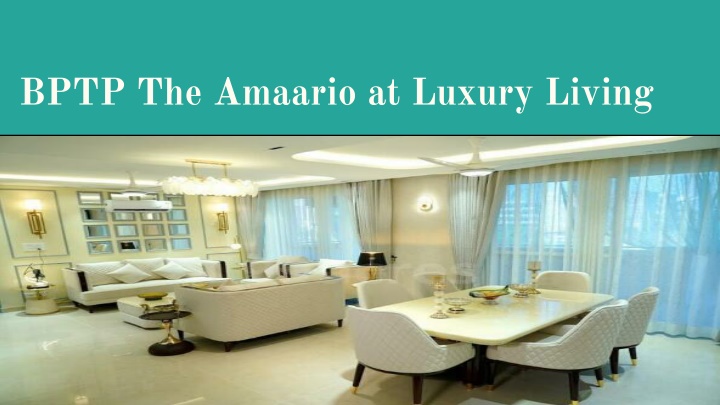 bptp the amaario at luxury living n.w