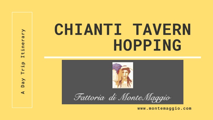 chianti tavern hopping n.w
