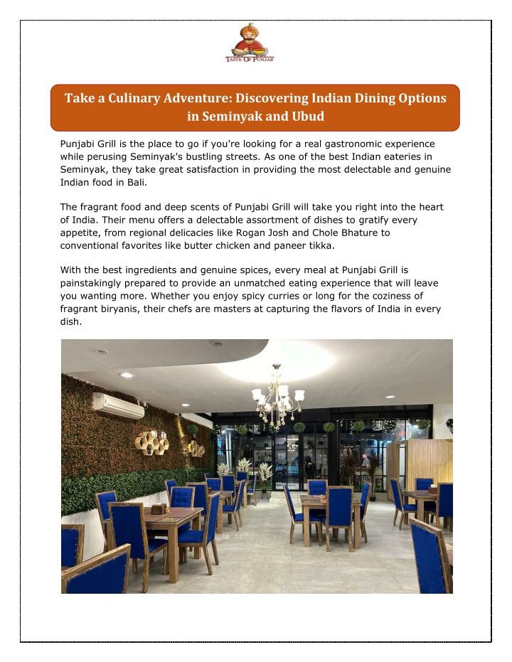 take a culinary adventure discovering indian n.w