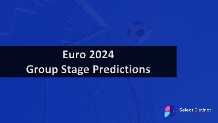 Euro 2024 Predictions